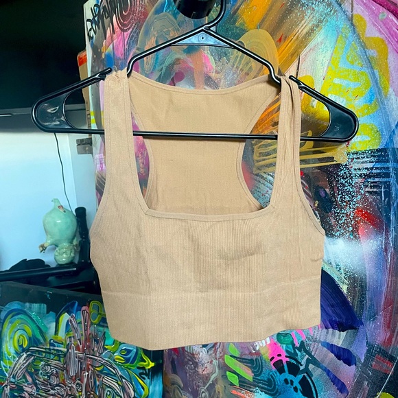 Ribbed Crop Top - Picture 1 of 1